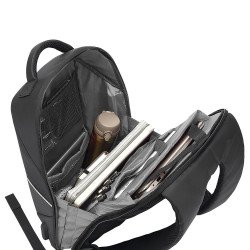 Mochila Vorago BP-401 Antirrobo - candado TSA, laptop 15.6 Pulgadas