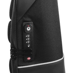 Mochila Vorago BP-401 Antirrobo - candado TSA, laptop 15.6 Pulgadas