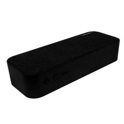 Bocina Portátil Bluetooth Vorago BSP-150 - Negro, 100 Hz ~ 18 KHz, 3W*2