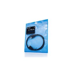 Cables Extensión USB Vorago - 1, 5 m, USB A, USB A, Macho/hembra, Negro