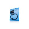 Cables Extensión USB Vorago - 1, 5 m, USB A, USB A, Macho/hembra, Negro