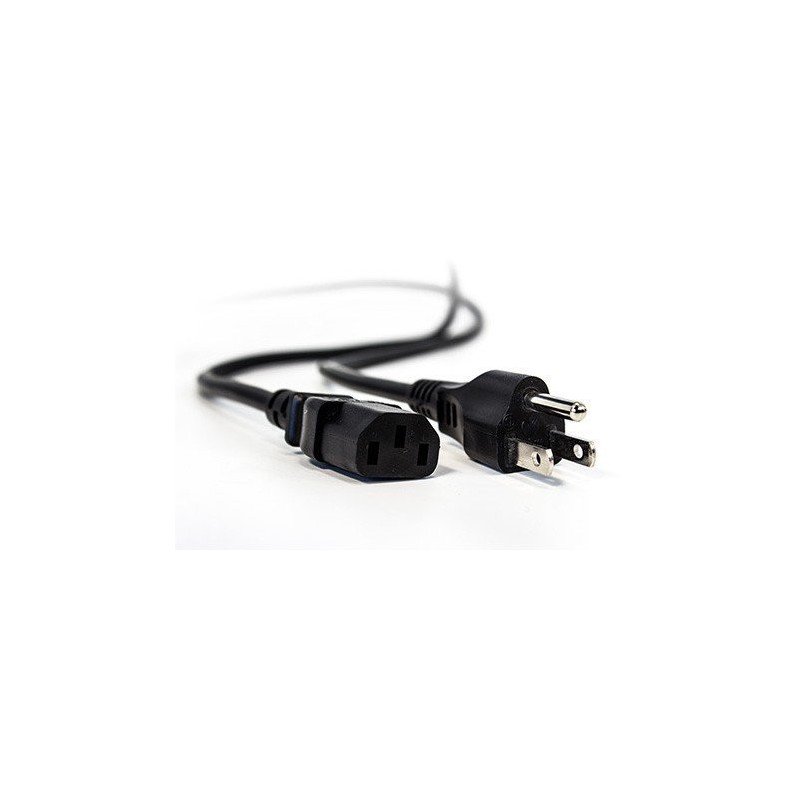 Cable de alimentación Vorago - Negro