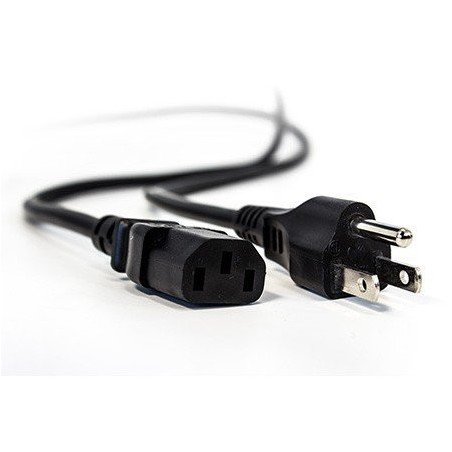 Cable de alimentación Vorago - Negro