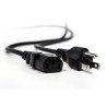 Cable de alimentación Vorago - Negro