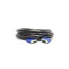 Cable VGA Vorago - 10 m, VGA (D-Sub), VGA (D-Sub), Negro