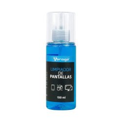 Limpiador de Pantallas Vorago CLN-109 150ML con franela Microfibra. -