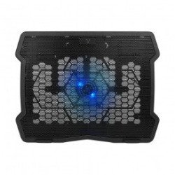 Base Enfriadora Vorago CP-103 Laptop 15.6 Pulgadas LED -