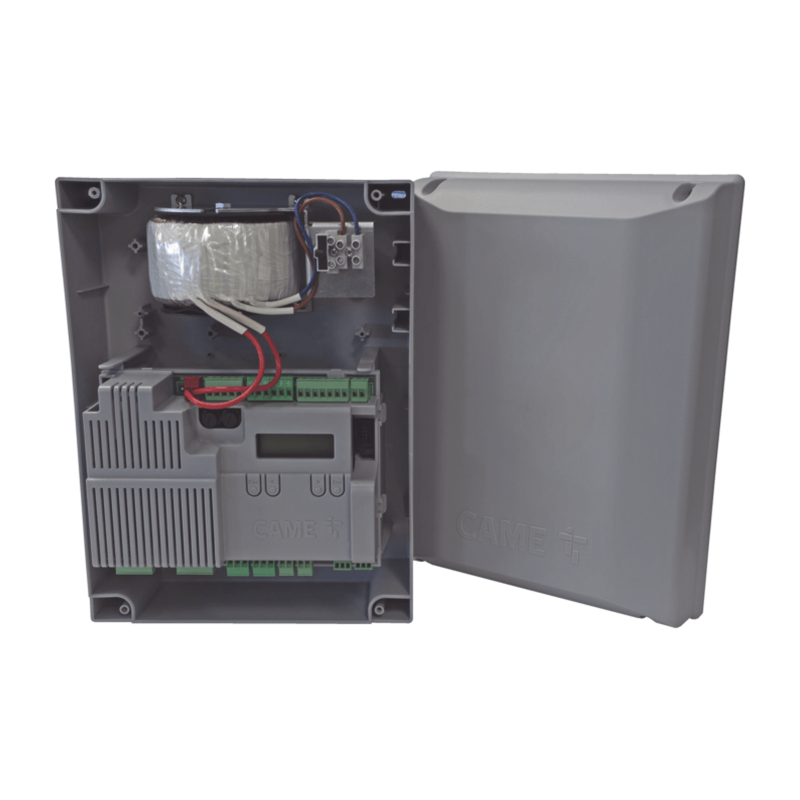 Cuadro de mando compatible con motores de las series AXO y ATS a 24v