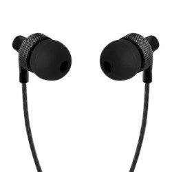 AUDIFONOS IN EAR STRETTO CON MICROFONO Perfect Choice PC-116608 - Negro, Alámbrico, 3.5 mm, 1.2 m