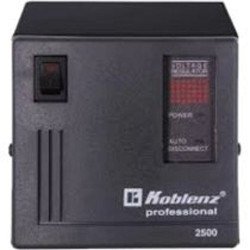 Regulador Koblenz 2500va, 2000 w 6 contactos. Gab.metálico desconexión