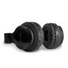 Diadema Vorago HPB-201-LED - Diadema, Negro, Bluetooth