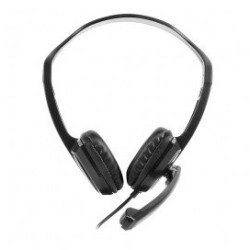 Diadema Vorago HS-400 - Diadema, Negro, USB