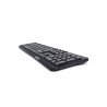 Teclado Alámbrico Vorago - KB-102 USB, Alámbrico, Universal, teclas FN Multimedia, Negro.