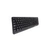 Teclado Alámbrico Vorago - KB-102 USB, Alámbrico, Universal, teclas FN Multimedia, Negro.