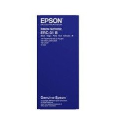 Cinta Epson negra para miniprinters m930/TM930ii/TMu950/TM-U925/TM-H5000/TM-590 código erc-31b