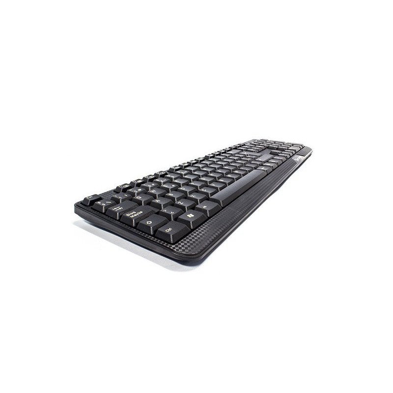 Teclado Alámbrico Vorago - KB-102 USB, Alámbrico, Universal, teclas FN ...