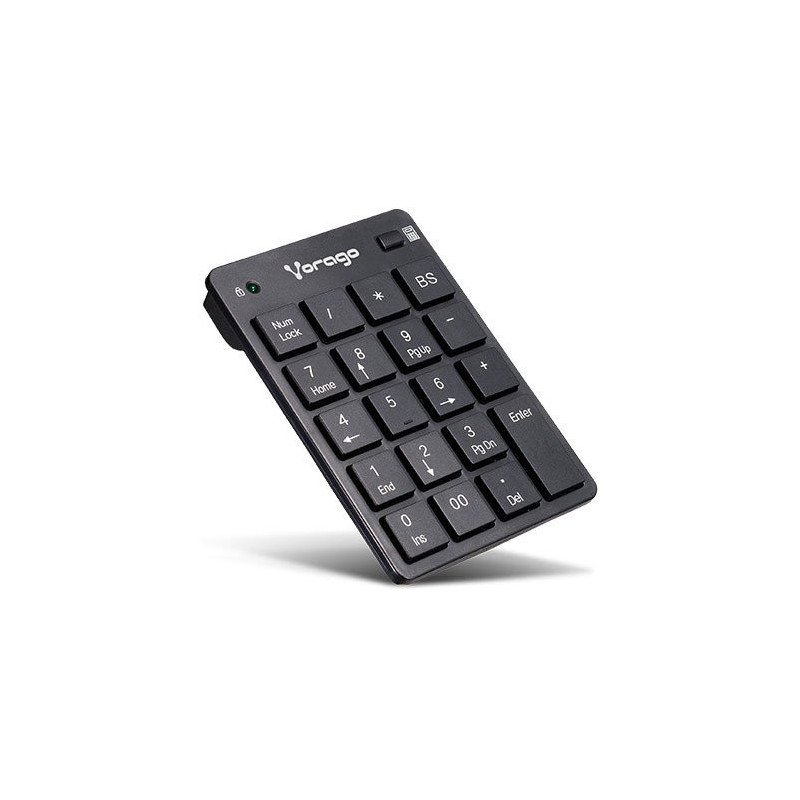 Teclado Vorago KB-105 - USB, Notebook/PC, Negro