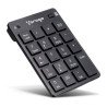 Teclado Vorago KB-105 - USB, Notebook/PC, Negro