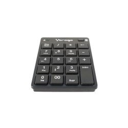 Teclado Vorago KB-105 - USB, Notebook/PC, Negro