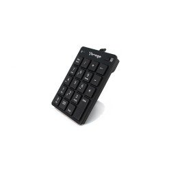 Teclado Vorago KB-105 - USB, Notebook/PC, Negro