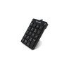Teclado Vorago KB-105 - USB, Notebook/PC, Negro
