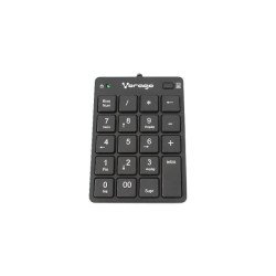 Teclado Vorago KB-105 - USB, Notebook/PC, Negro