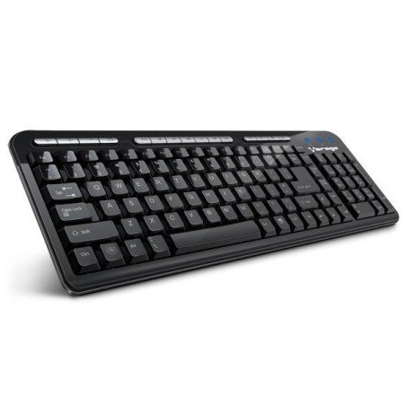 Teclado Vorago KB-202 - USB, Alámbrico, Negro