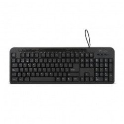 Teclado Alámbrico Vorago KB-204 - USB, Alámbrico