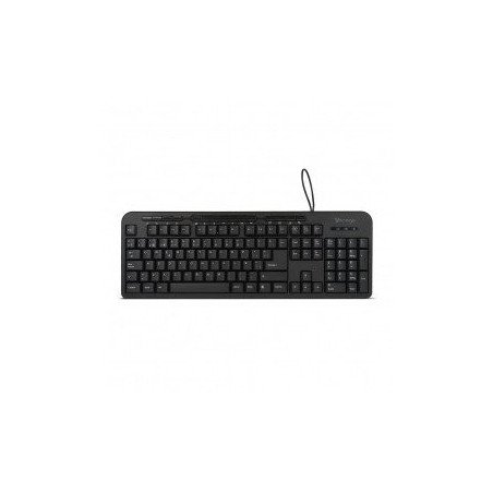 Teclado Alámbrico Vorago KB-204 - USB, Alámbrico