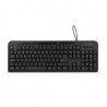 Teclado Alámbrico Vorago KB-204 - USB, Alámbrico