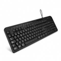 Teclado Alámbrico Vorago KB-204 - USB, Alámbrico