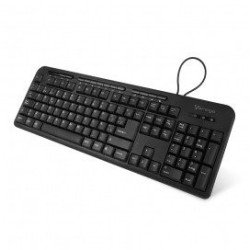Teclado Alámbrico Vorago KB-204 - USB, Alámbrico
