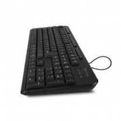 Teclado Alámbrico Vorago KB-204 - USB, Alámbrico