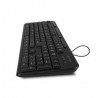 Teclado Alámbrico Vorago KB-204 - USB, Alámbrico