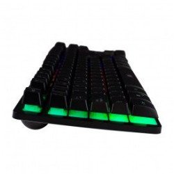 Teclado Iluminado RGB Gamer Vorago KB-503 USB Anti ghosting -