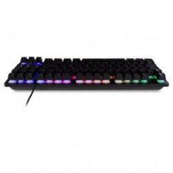 Teclado Iluminado RGB Gamer Vorago KB-503 USB Anti ghosting -