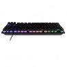 Teclado Iluminado RGB Gamer Vorago KB-503 USB Anti ghosting -