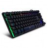 Teclado Iluminado RGB Gamer Vorago KB-503 USB Anti ghosting -