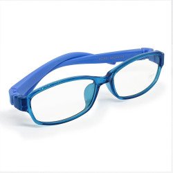 Lentes para PC / Tablet Vorago KG-200-BL - Kids, anti blue light, Estuche, Azul
