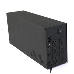 No break Complet 3048 PC server 3300va con reg int, 8 cont