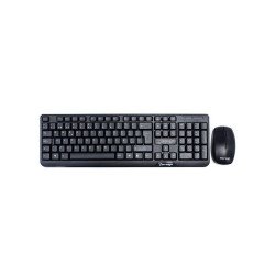 Kit de Teclado y Mouse Inalámbricos Vorago KM-304 - 10 Metros