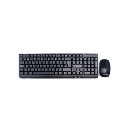 Kit de Teclado y Mouse Inalámbricos Vorago KM-304 - 10 Metros