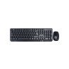 Kit de Teclado y Mouse Inalámbricos Vorago KM-304 - 10 Metros