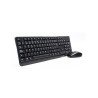 Kit de Teclado y Mouse Inalámbricos Vorago KM-304 - 10 Metros