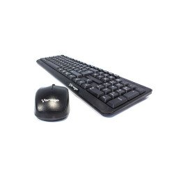 Kit de Teclado y Mouse Inalámbricos Vorago KM-304 - 10 Metros