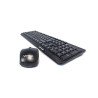 Kit de Teclado y Mouse Inalámbricos Vorago KM-304 - 10 Metros