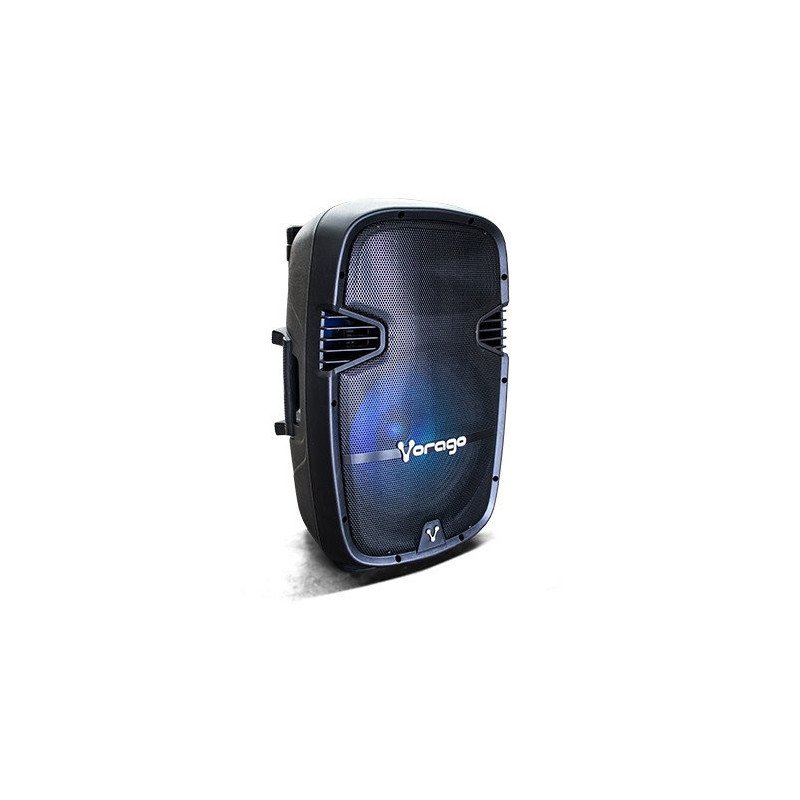 Bocina Bafle Vorago KSP-500 - 100 W, Negro, Bluetooth