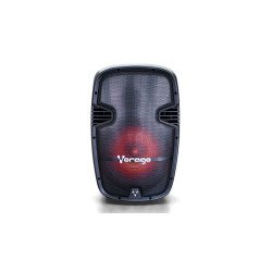 Bocina Bafle Vorago KSP-500 - 100 W, Negro, Bluetooth