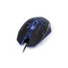 Mouse Iluminado Alámbrico Gamer Vorago Start the Game MO-501 - 3, 200 DPIs