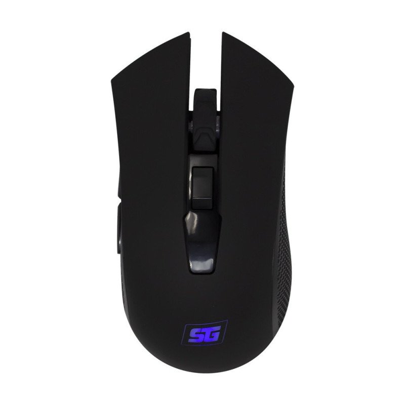 Mouse gamer Vorago START THE GAME MO-600 2 - 400 DPI Inalámbrico, Recargable Mouse gamer Vorago START THE GAME MO-600 2 - 400 DPI Inalámbrico, Recargable